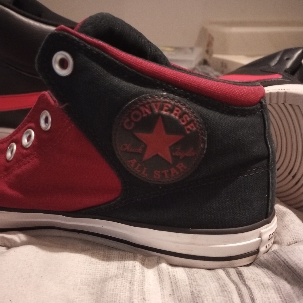 Nike originals and original converse all stars